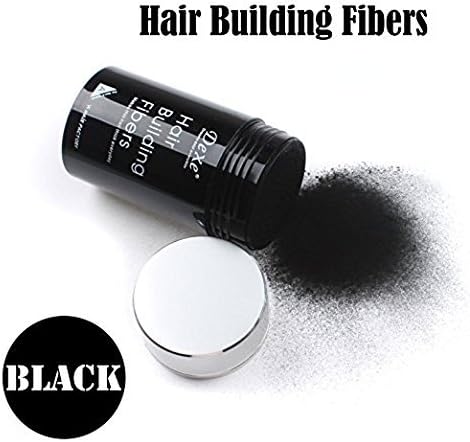 Dexe Classic Necessity Lose Hair Building Fibres, 22g (Black)