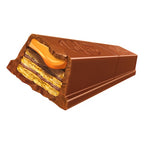 Nestle KitKat Chunky Salted Caramel Chocolate Bar 42g Pack of 24