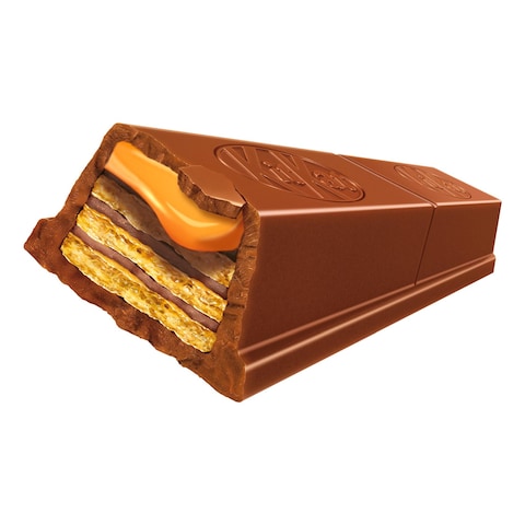 Nestle KitKat Chunky Salted Caramel Chocolate Bar 42g Pack of 24