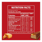 Nestle KitKat Chunky Salted Caramel Chocolate Bar 42g Pack of 24