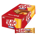 Nestle KitKat Chunky Salted Caramel Chocolate Bar 42g Pack of 24