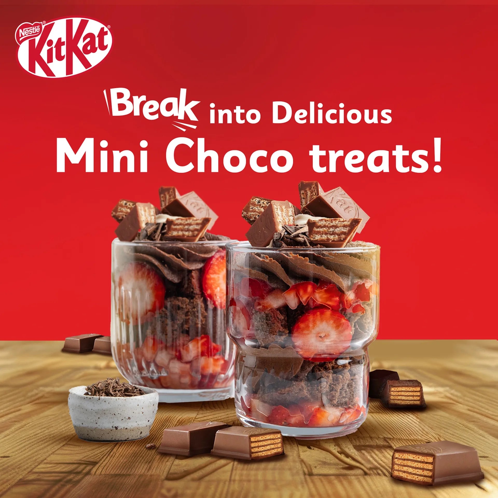Nestle KitKat Chunky Mini Chocolate Wafer 224 g