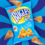 Tiffany Bugles Ketchup Flavored Crispy Corn Snacks (22 Pack x 10.5g)