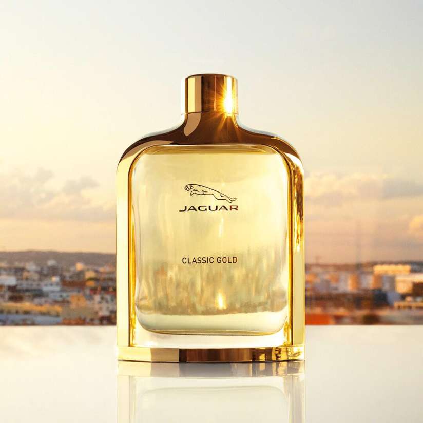 Jaguar Classic Gold For Men 100ml - Eau de Toilette