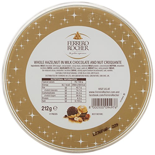 Ferrero Rocher Cone, 212g
