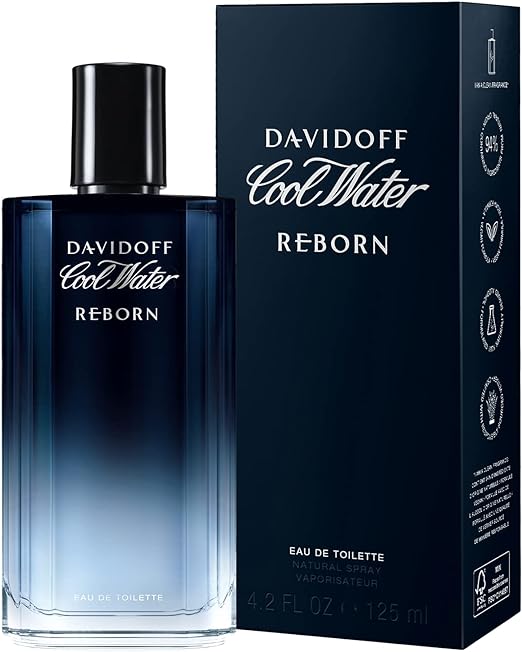 Davidoff Cool Water Reborn Perfume for Men Eau De Toilette 125ML
