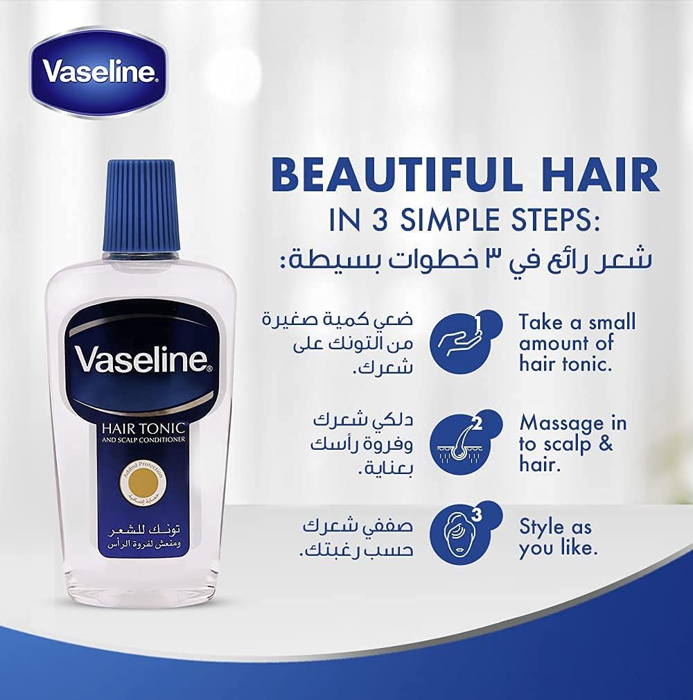 Vaseline Hair Tonic and Scalp Conditioner (300 ml)
