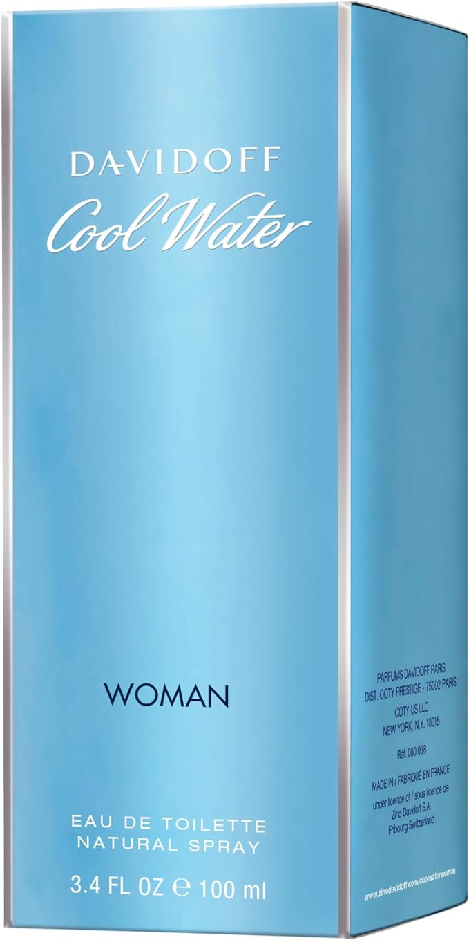 Davidoff Perfume - Cool Water by Davidoff - perfume for women - Eau de Toilette 50 ml