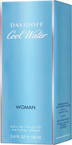 Davidoff Perfume - Cool Water by Davidoff - perfume for women - Eau de Toilette 50 ml