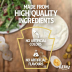 Heinz Original Ranch Salad Dressing Top Down Squeezy Bottle 400ml