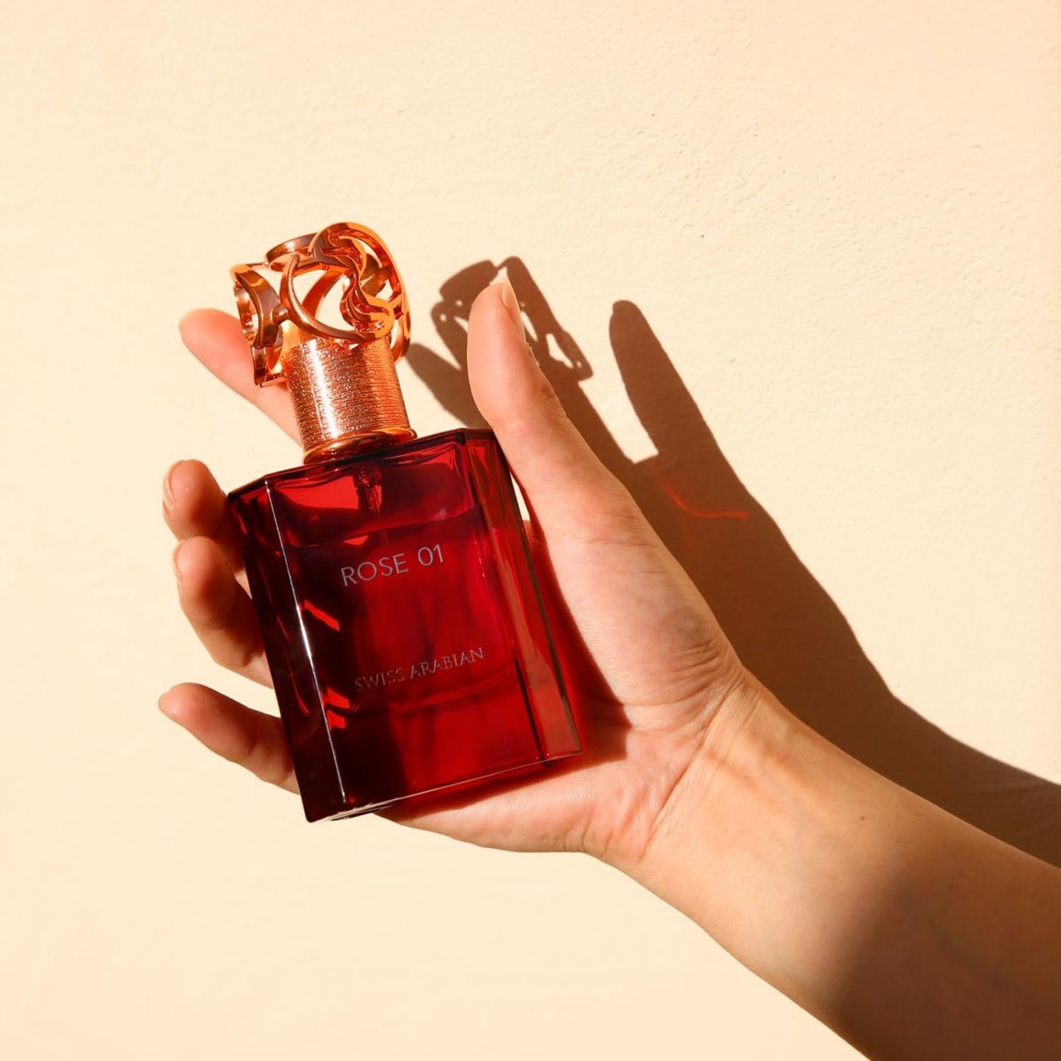 Swiss Arabian Rose 01 Unisex Eau De Parfum 50ml