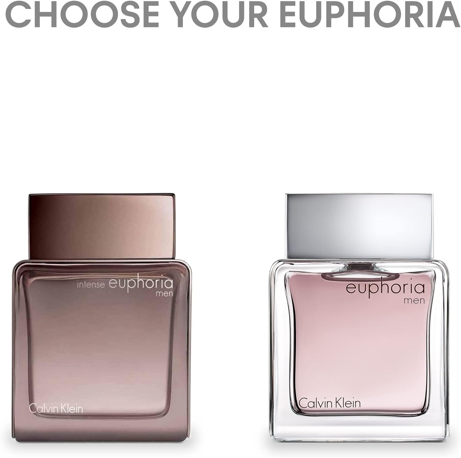 Euphoria by Calvin Klein Eau de Toilette for Men, 100 ml