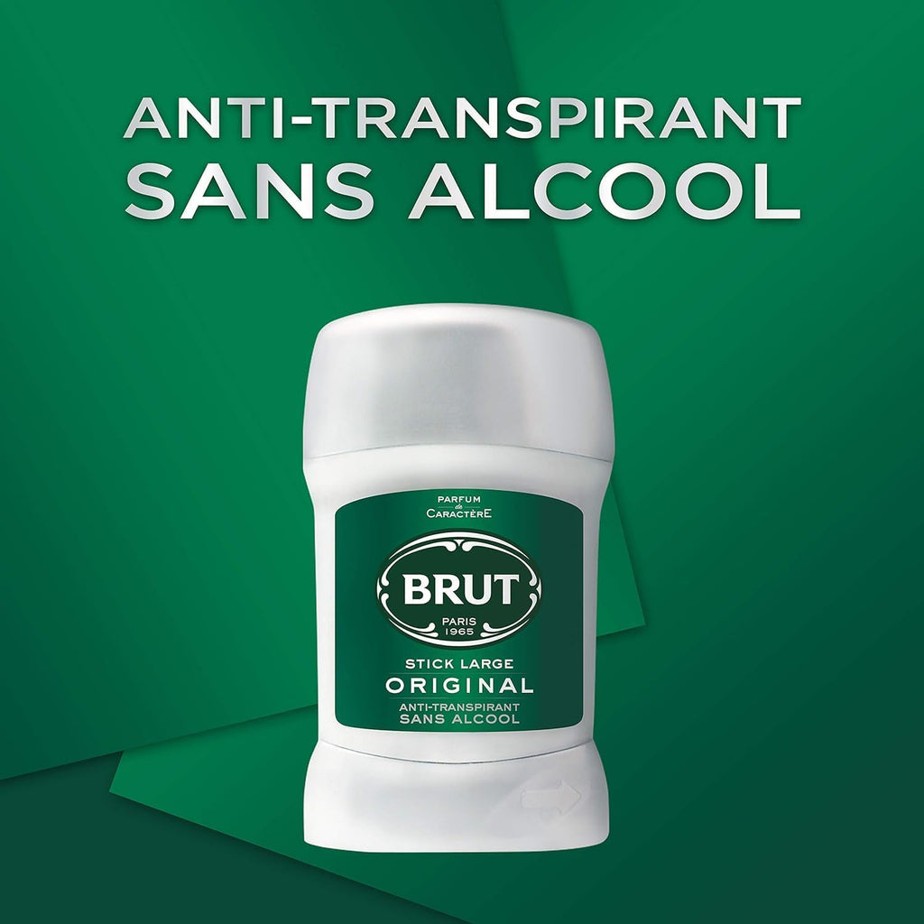 BRUT DEODORANT STICK ORIGINAL 50ML - Single Unit