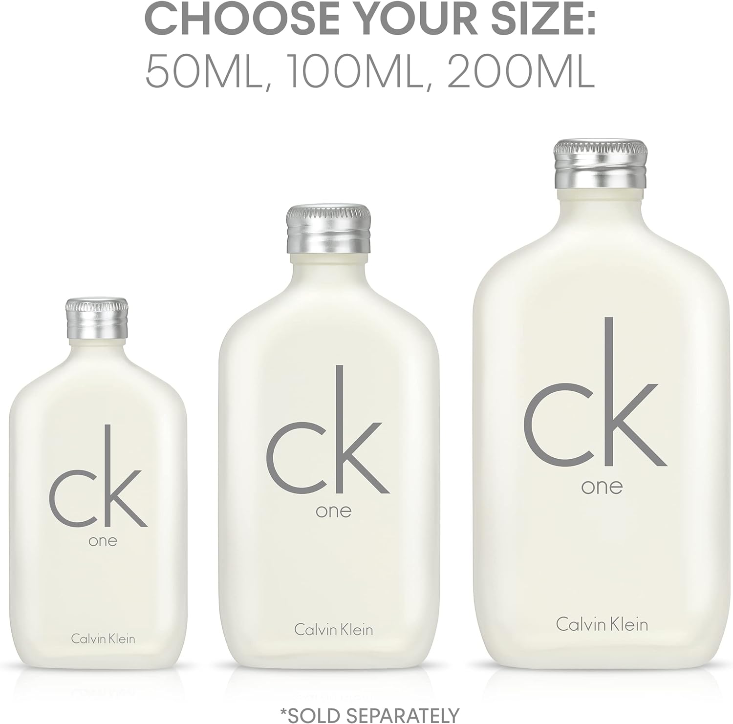 Calvin Klein CK One Perfume for Unisex Eau De Toilette 300ML