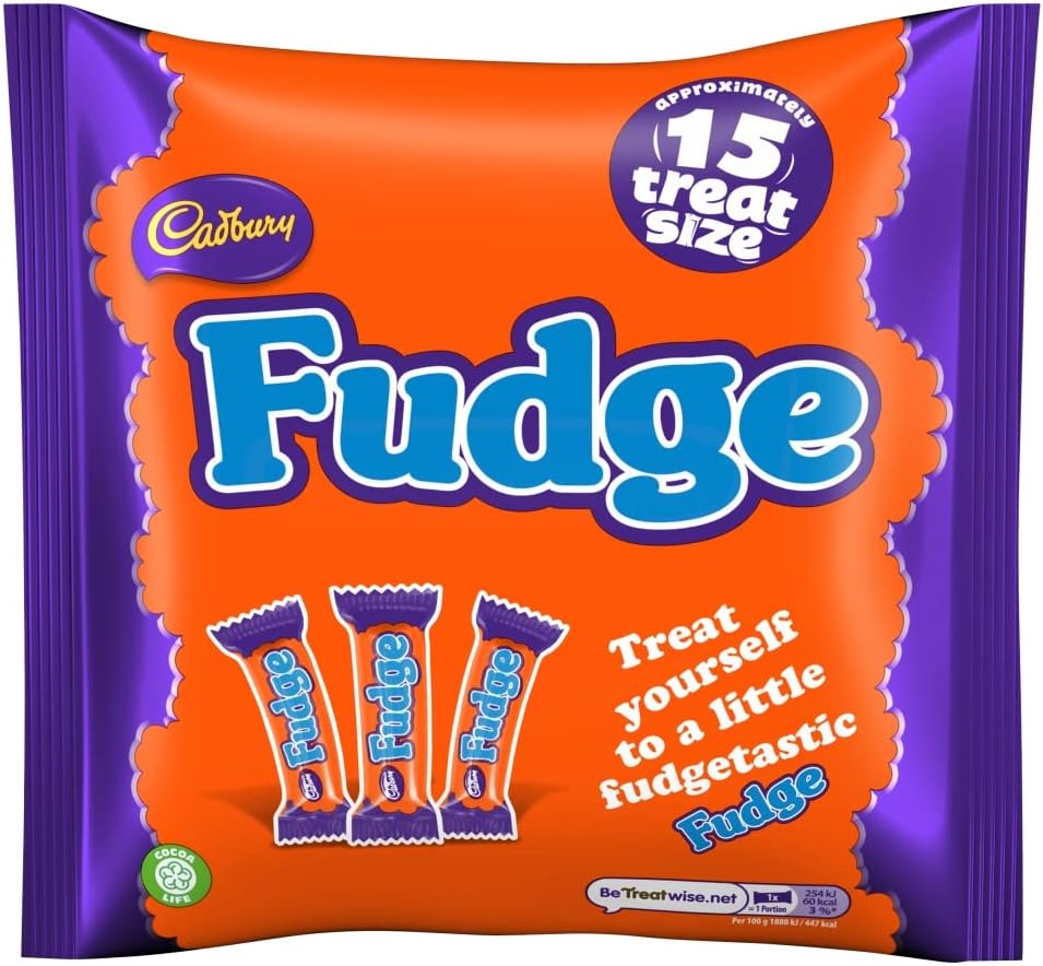 Cadbury Fudge Treat Size - 202g