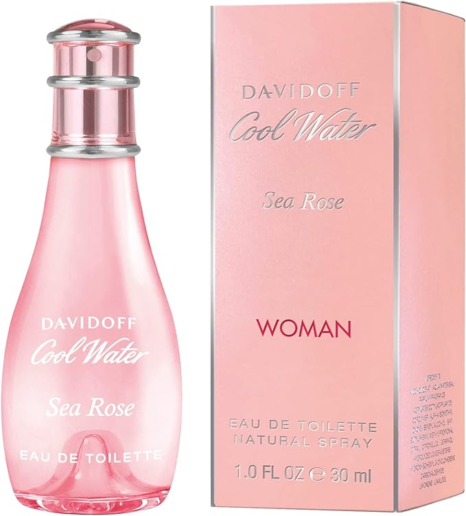 Davidoff Cool Water Sea Rose Perfume for Women Eau De Toilette 30ML