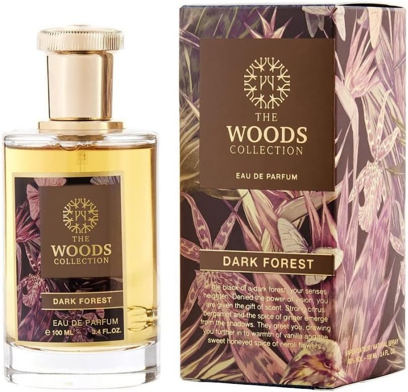 The Woods Collection Dark Forest by The Woods Unisex Perfume Eau de Parfum, 100 ml