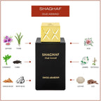 Swiss Arabian Shaghaf Oud Aswad Unisex Eau De Parfum 75ml