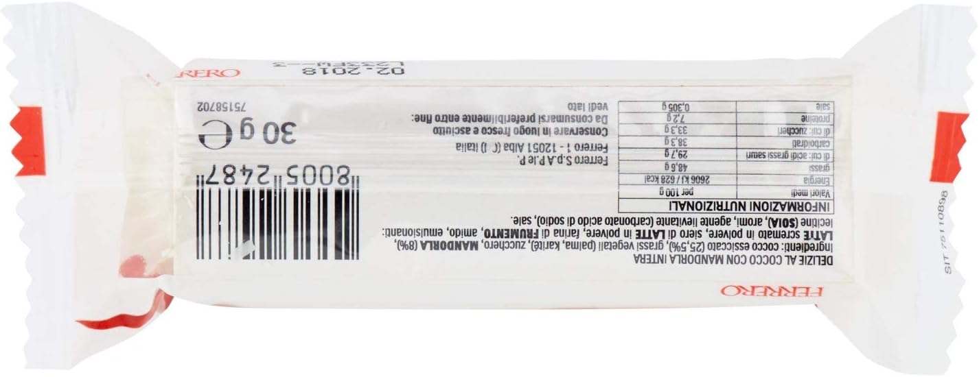 Raffaello Confetteria Chocolate, 30 gm