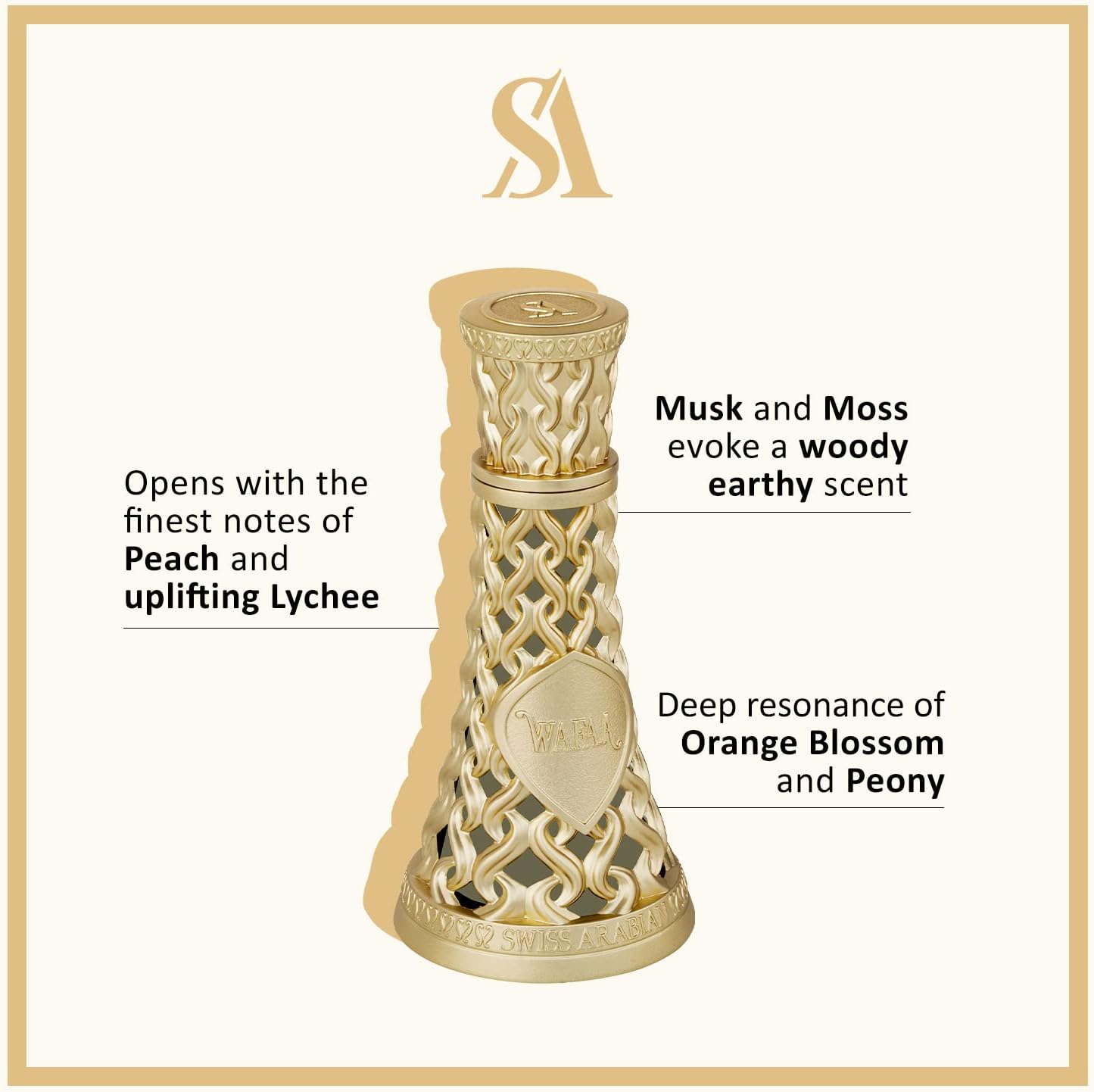 Swiss Arabian Wafaa for Women Eau De Parfum 50ml