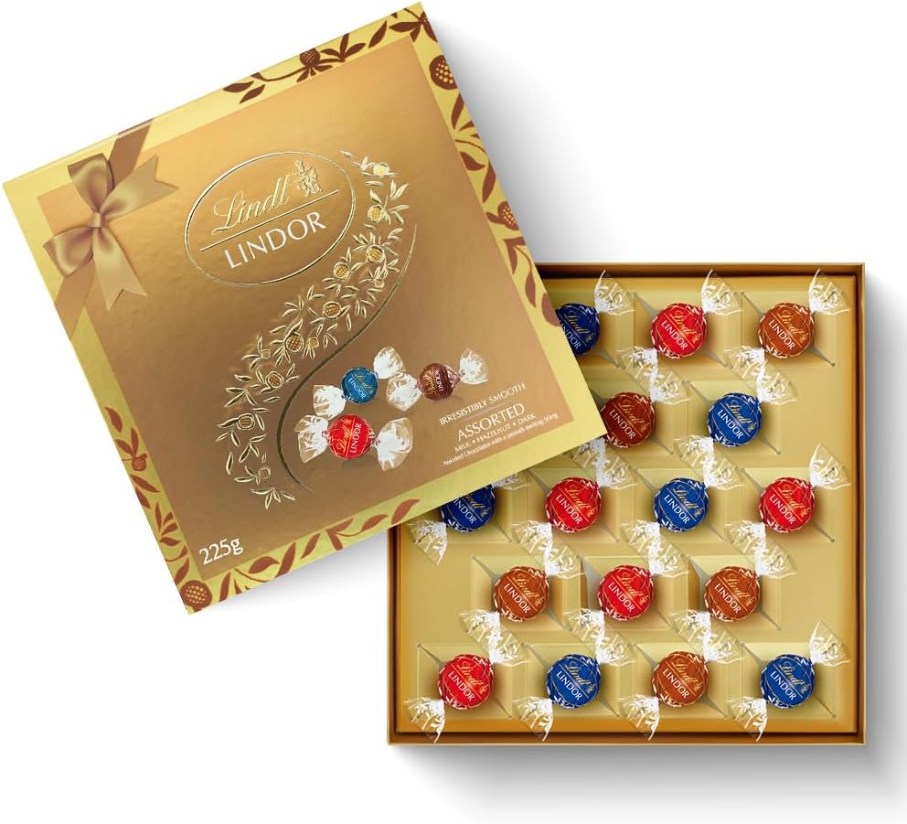 Lindt Lindor Chocolate Gift Box 225g