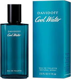 Davidoff Cool Water Eau de Toilette Spray for Men 75 ml