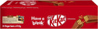 KitKat Nestle 4 Finger Milk Chocolate Wafer Bar 36.5 (24 Bars)