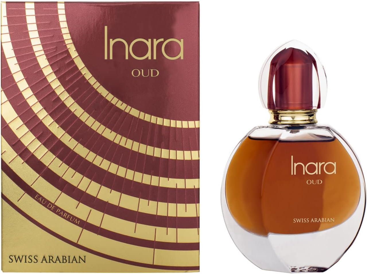 Swiss Arabian Inara Oud for Women Eau De Parfum 55ml