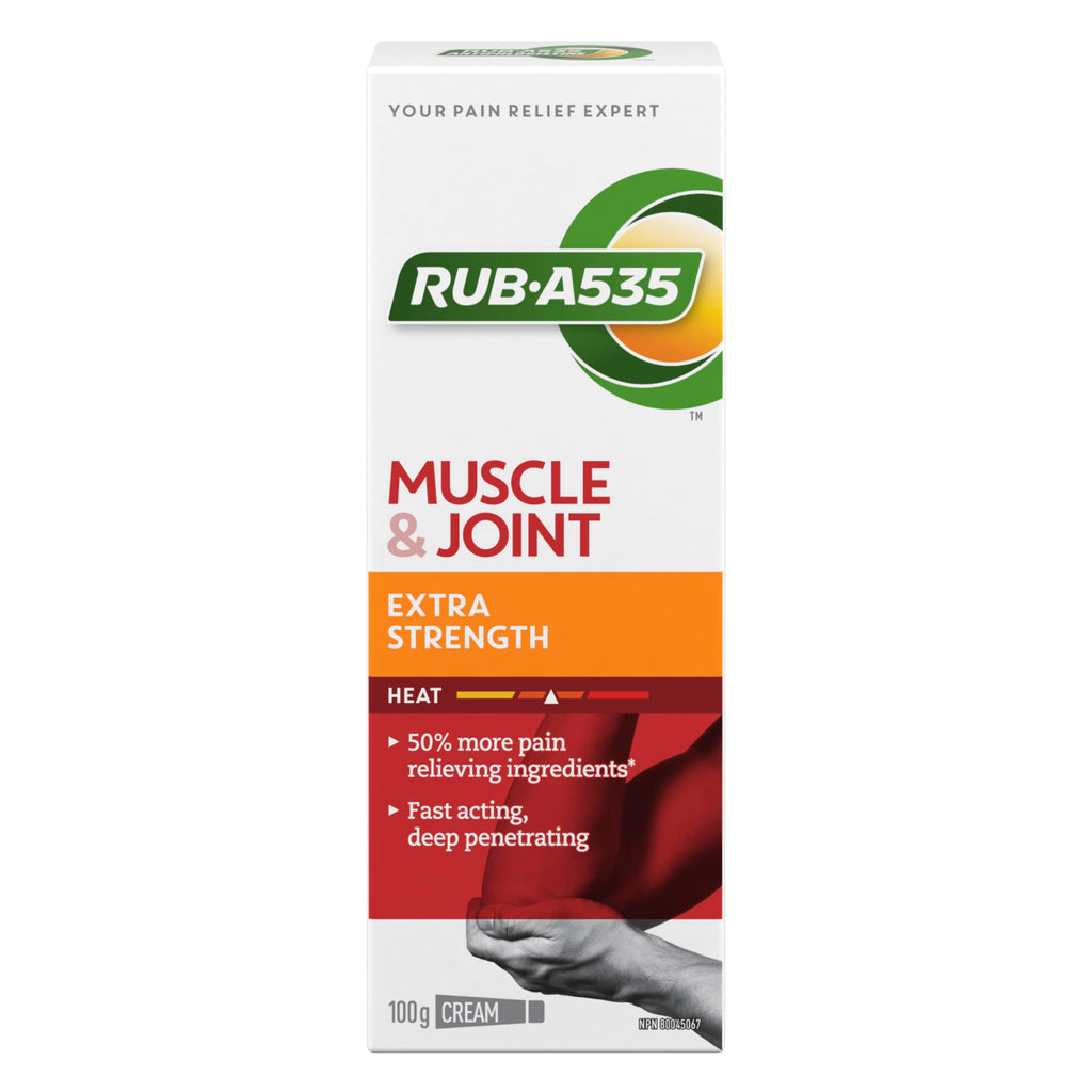 RUB A535 Extra Strength Heat Cream 100gm