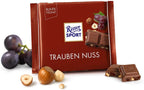 Ritter Sport Raisins Hazelnut Chocolate 100g