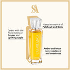 Swiss Arabian Casablanca for Unisex Eau De Parfum 100ml