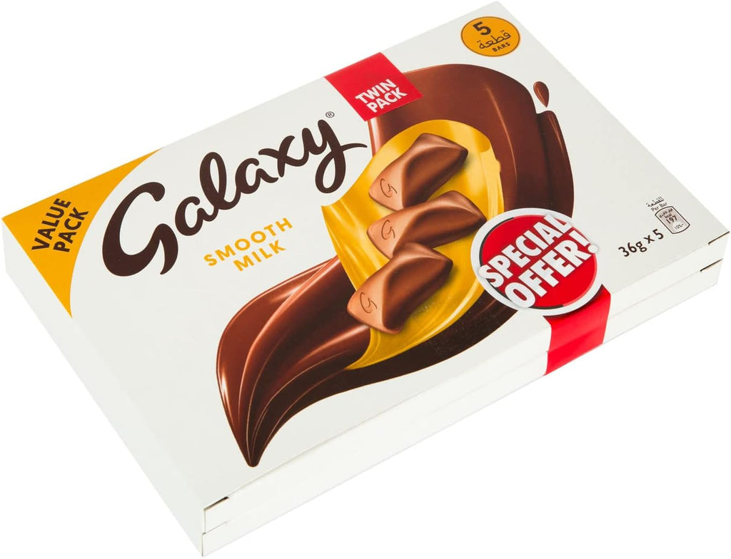 Galaxy Smooth Milk Chocolate 10 x 36g