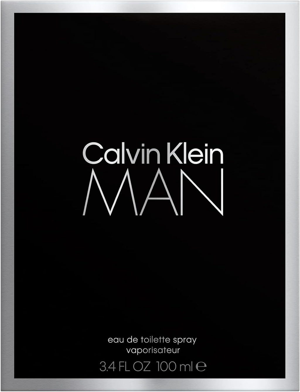 Calvin Klein Man Perfume for Men Eau De Toilette 100ML
