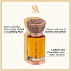 Swiss Arabian Private Oud Unisex Perfume Oil 12ml