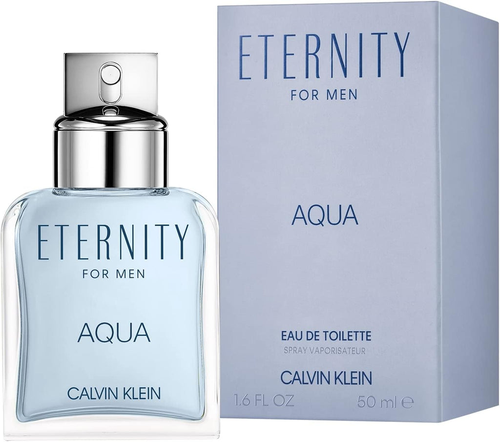Calvin Klein Eternity Aqua Perfume for Men Eau De Toilette 50ML