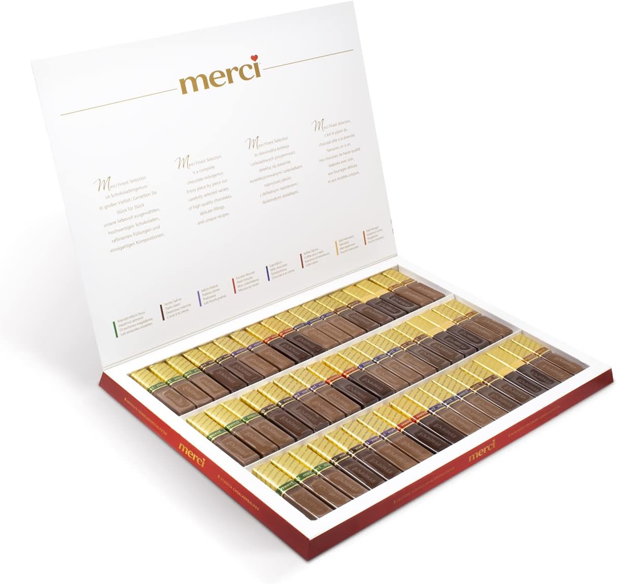 Merci Finest Selection Assorted Chocolate 675g
