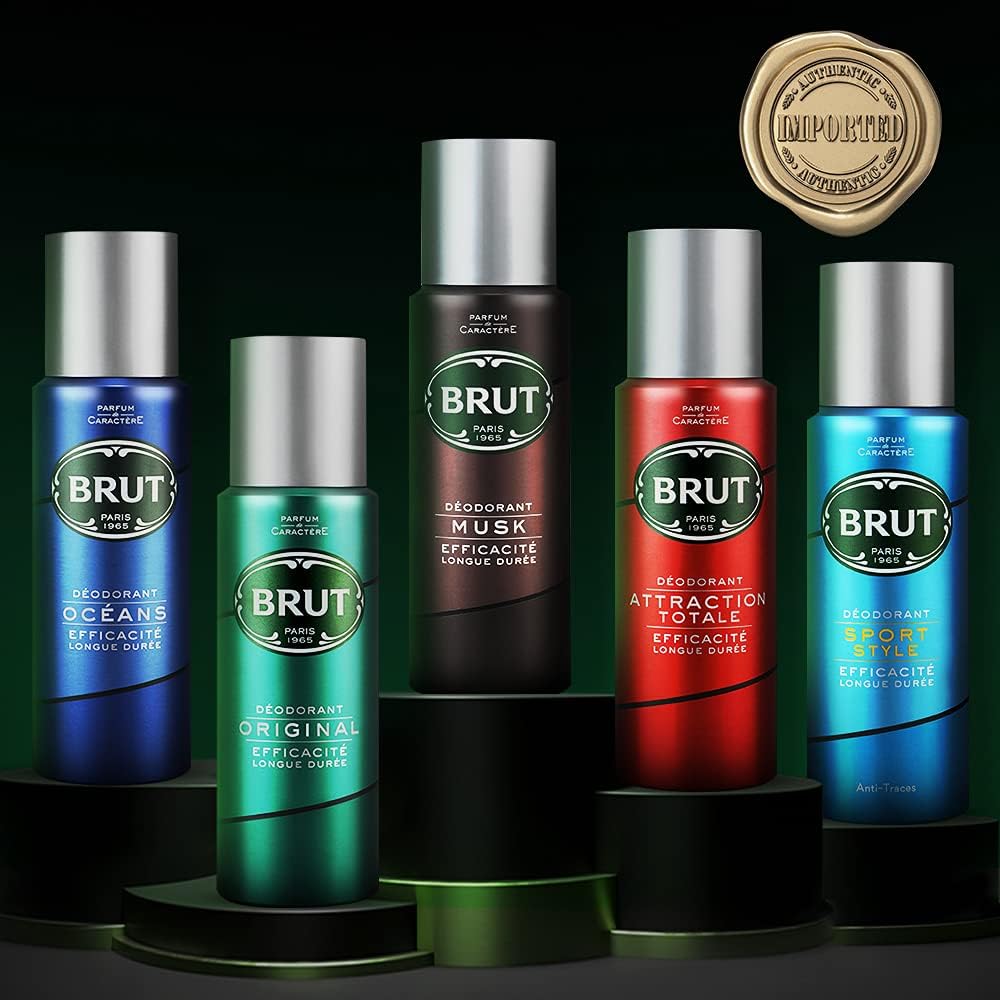 Brut Ocean Men Deodorant (200ml) Pack of 2