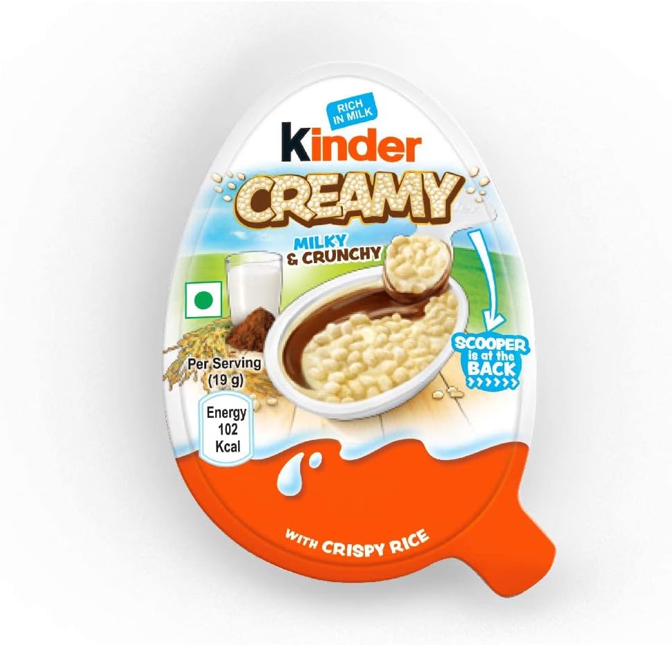 Ferrero Kinder Creamy Egg 19g