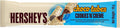 Hershey’s Chocotubes Cookies ‘N’ Creme Wafer Roll, with White Chocolate and Cookie Bits, 18 g