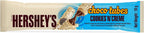 Hershey’s Chocotubes Cookies ‘N’ Creme Wafer Roll, with White Chocolate and Cookie Bits, 18 g