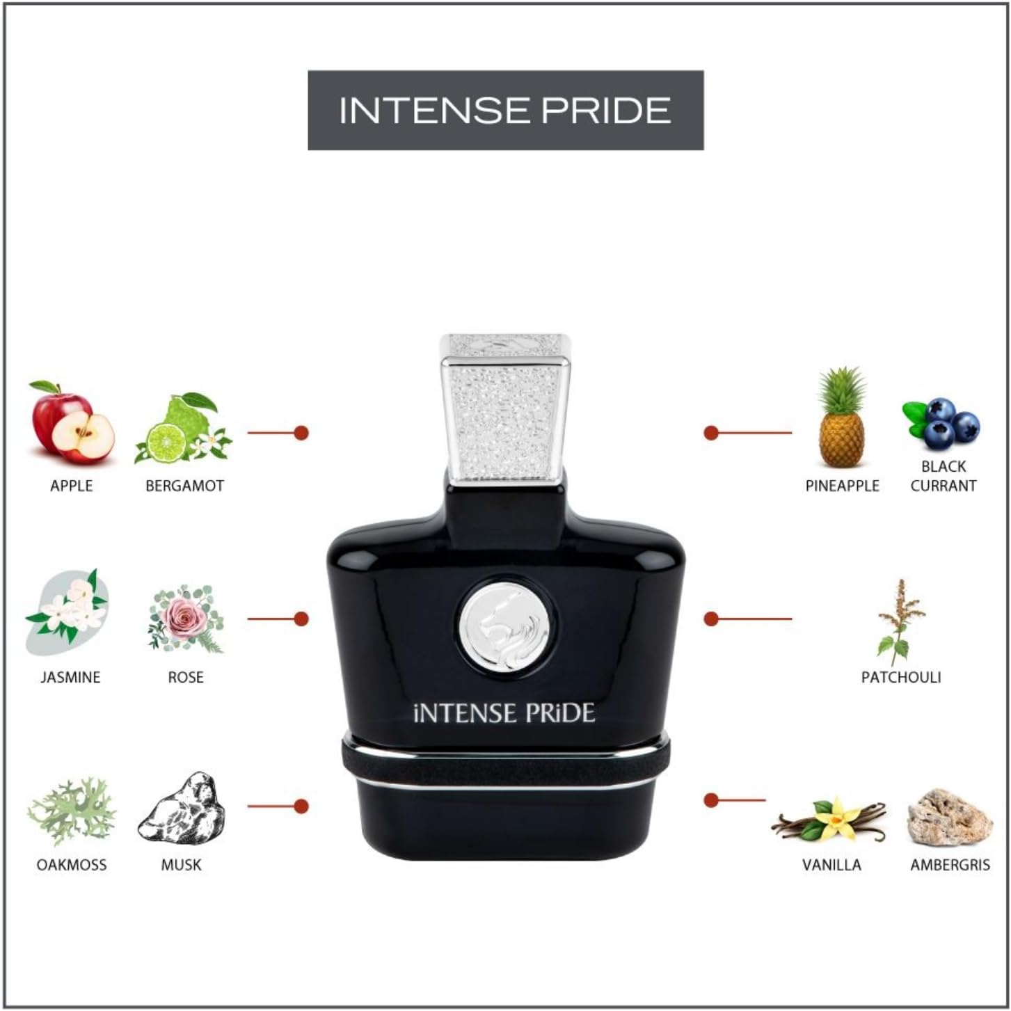 Swiss Arabian Intense Pride for Men Eau De Parfum 100ml