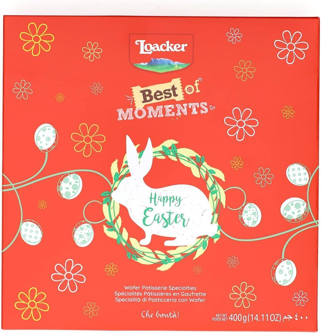 Loacker The Best Of Moments 400g