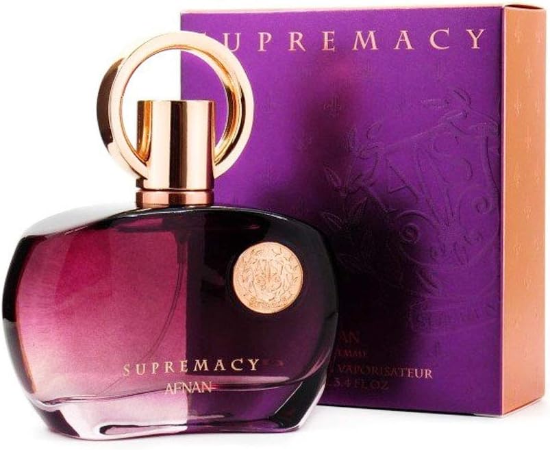 Afnan Supremacy Purple Pour Femme Eau De Parfum For Women, 100 ML