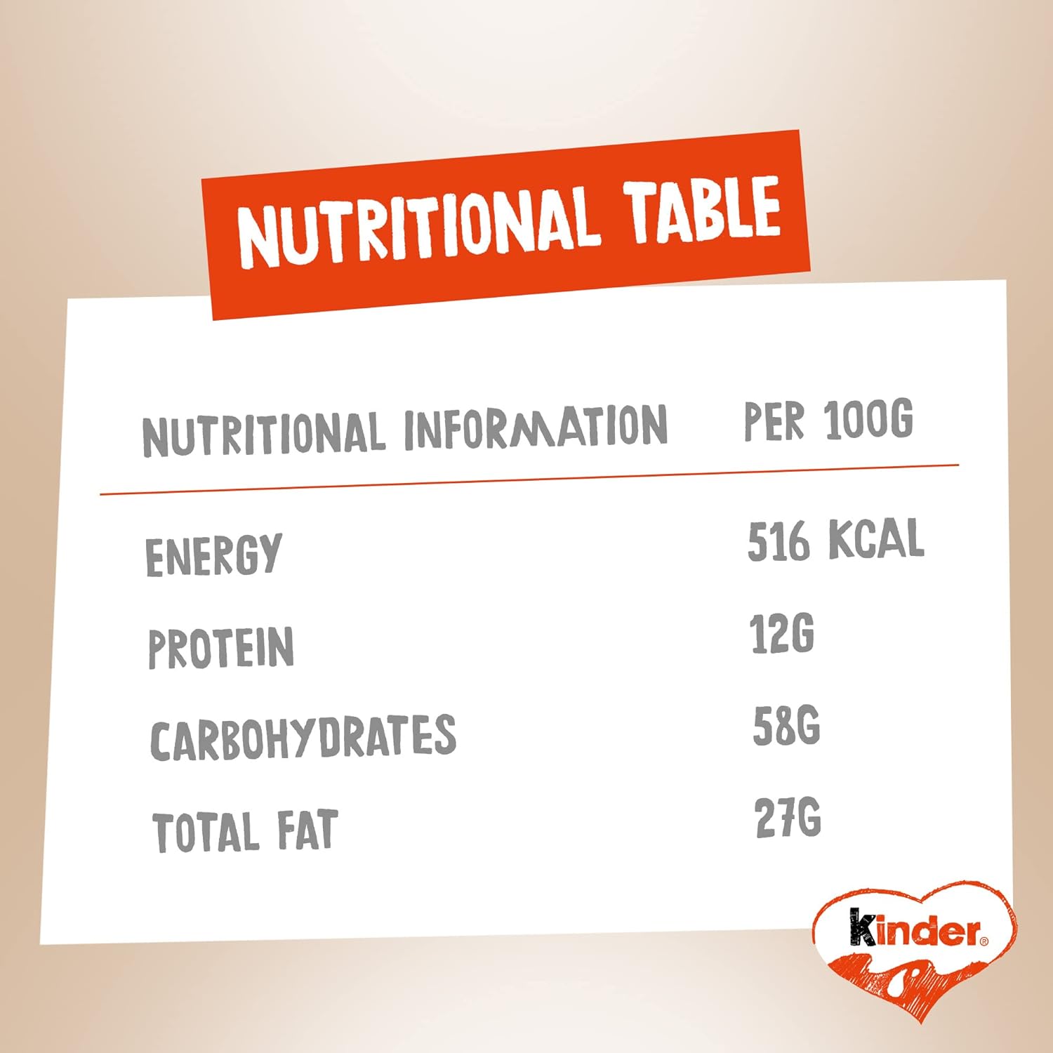 Kinder Cards 25.6g single pack