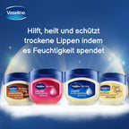 Vaseline Lip Therapy Lip Balm Mini, Rosy Lips | Lip Repair in a Container for ed, Dry Lip | Travel Size 0.5 Oz (Pack of 2)