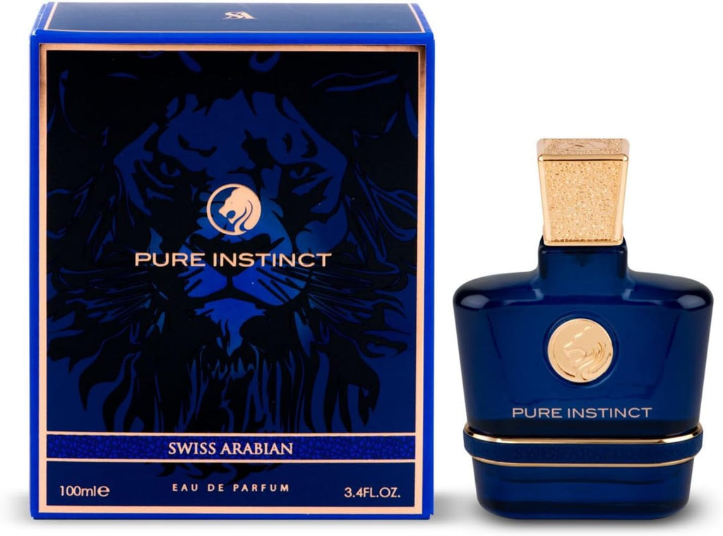 Swiss Arabian Pure Instinct for Men Eau De Parfum 100ml