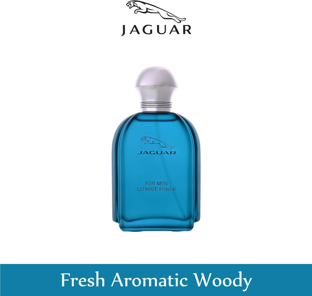Jaguar Ultimate Power Eau De Toilette Spray By Jaguar For Men