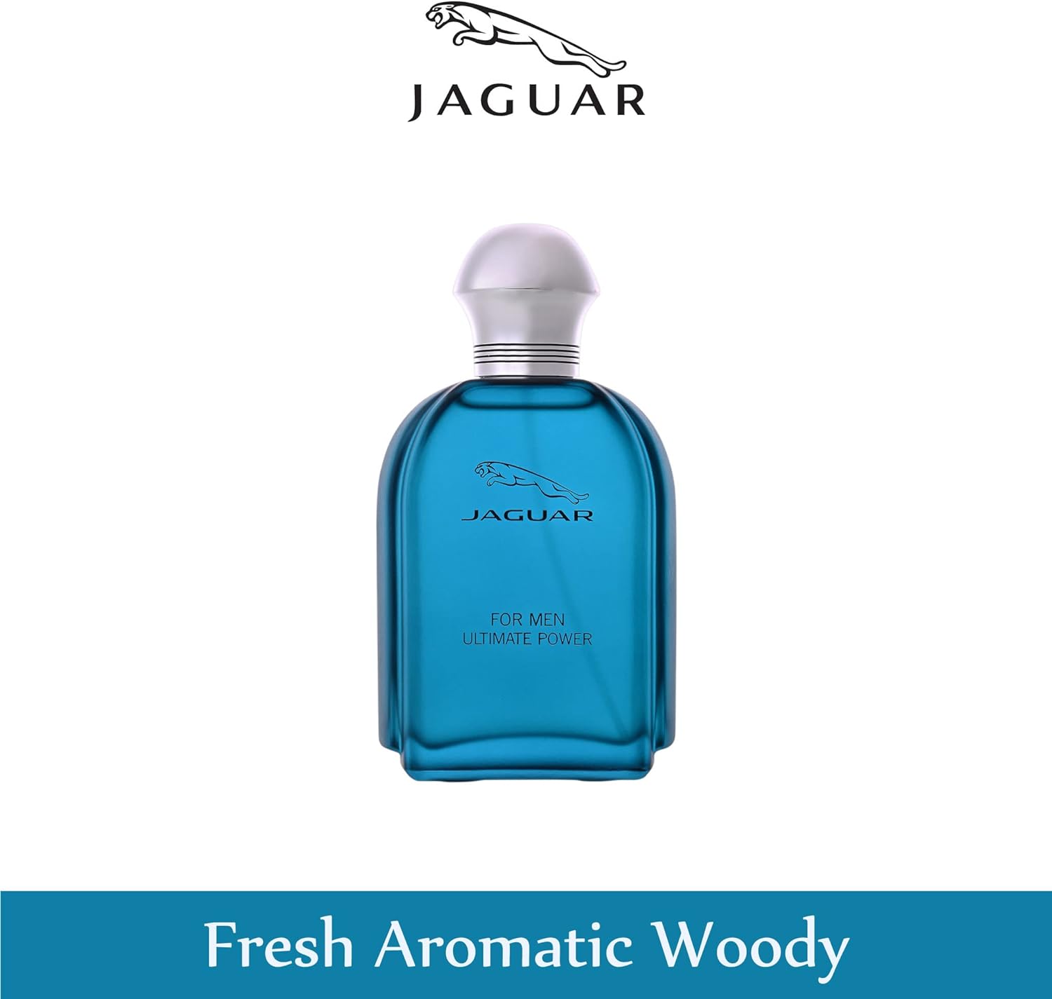 Jaguar Ultimate Power Eau De Toilette Spray By Jaguar For Men