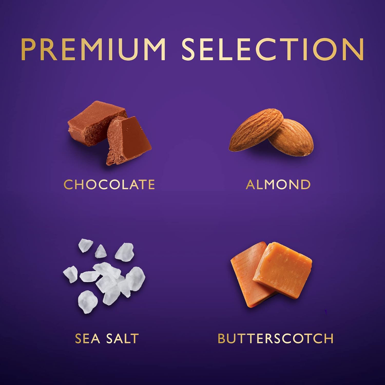 Cadbury Miniatures Collection Gifting Chocolate 400g