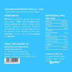Loacker Quadratini Vanilla Wafer, 125 Gm
